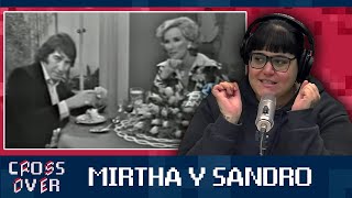 El almuerzo de MIRTHA y SANDRO en 1976 | Noli.mp4