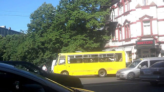 Tbilisi. Kostava street (filarmonia)