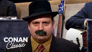 The Lighting Of LaBamba’s Mustache | Late Night with Conan O’Brien