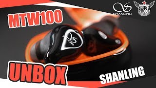 Shanling MTW100 True Wireless BT5.0 IPX7 Dynamic \u0026 BA Earphones By Soundproofbros