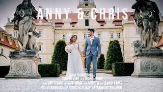 Anny \u0026 Chris | WEDDING VIDEO 4K | 13. 8. 2K22  [Zámek Valtice / The Valtice Palace]