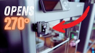Upgrade Your Bambu Printer: 5 Awesome Printable Bambu Mods (270° Door Hinge & More)