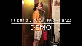 NS design wav 4 Upright Bass demo