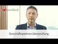 Due Diligence Geschäftspartnerüberprüfung mit Nexis Diligence™