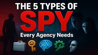 The 5 Types of Spy That Every Intelligence Agency Needs