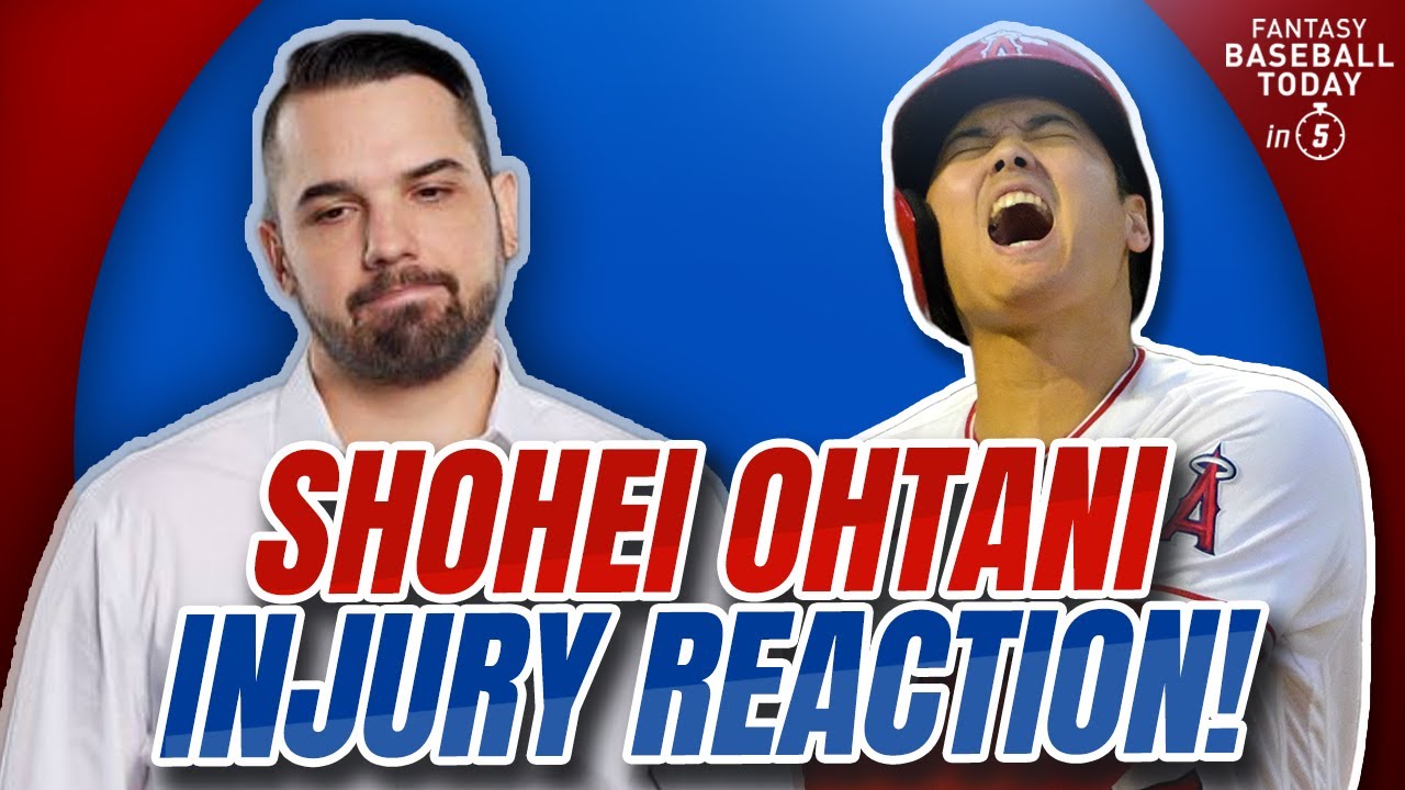 Shohei Ohtani Injury Reaction! Predicting Free Agency, 2024 And Beyond ...