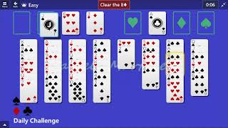 Microsoft Solitaire Collection | FreeCell Easy | April 27, 2015 | Daily Challenges