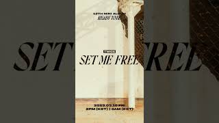 TWICE 12TH MINI ALBUM "READY TO BE" Snippet of SET ME FREE