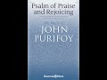 PSALM OF PRAISE AND REJOICING (SATB Choir) - by John Purifoy