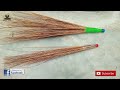 make a broom with a single bottle in a minute बहुत ही आसानी से झाडू बना लीजिये