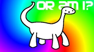 I am a Stegosaurus!