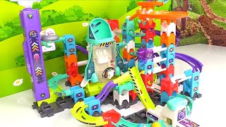 Toy Learning Video for Kids with the Colorful VTech Space Marble Maze!