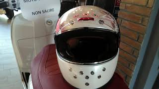 Casco SMK Retro