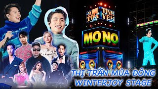 WinterJoy x Thị trấn mùa đông x WINTERJOY STAGE x Wego TV