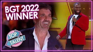 BRITAIN'S GOT TALENT WINNER 2022 | Top Talent