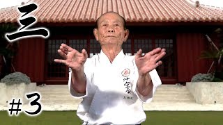 Lessons of Legend Master #3 | Tsutomu Nakahodo | 仲程力先生 | Uechi-ryu | 上地流 | 沖縄空手世界大会