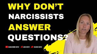 Why Don’t Narcissists Answer Simple Questions? (Understanding Narcissism.) #narcissist