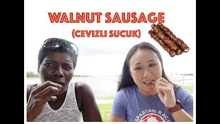 Life of Thuy - Turkish Walnut Sausage (Cevizli Sucuk) #sucuk