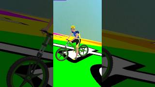 BMX Cycle Extreme Bicycle Game #viralvideo #youtubeshorts #youtubeviral #gaming #viral #comedy #5