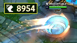 NEW RAMMUS ULT! Testing & Breaking!