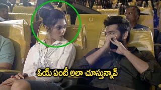 Ram Pothineni And Krithi Shetty Exclusive Visuals | Warrior Movie Press Meet | Friday Poster