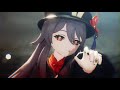 【4k genshin impact mmd】 hutao dramaturgy ドラマツルギー