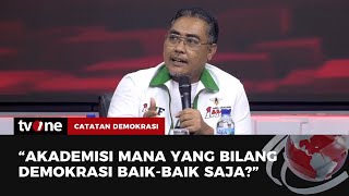 Jazilul: Alarm Demokrasi Sudah Dipencet, Ini Suara Nurani Dari Kampus | Catatan Demokrasi tvOne