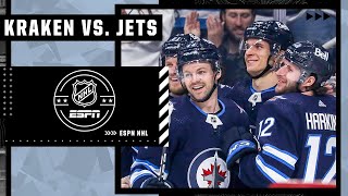 Seattle Kraken at Winnipeg Jets | Full Game Highlights