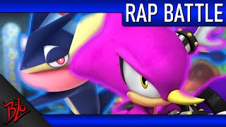 Greninja Vs Espio - A Rap Battle by B-Lo (ft. HyperJacob96)