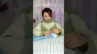 Handmade 舊毛毯大改造（二）