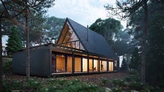 10 Spectacular Modern Prefab Modular Homes