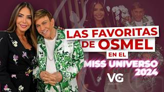 Osmel y Carlos lo vaticinaron: MISS UNIVERSO es MISS DINAMARCA | @VivianaGibelliTV