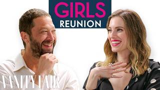 Allison Williams & Ebon Moss-Bachrach Reunite 7 Years After 'Girls' | Vanity Fai