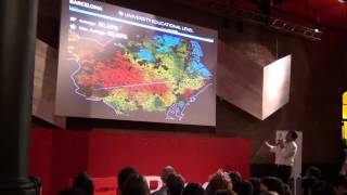 Creating maps of Barcelona using big data | Luis Falcón | TEDxBarcelonaSalon