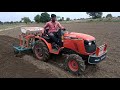 Kubota B2741 With Super Draft Control Drive Automatic Seed Drill Dharti Very Good Performance