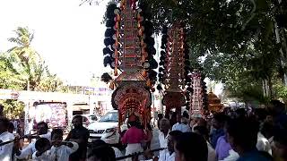 Manalarukavu vela - 2019.  Kavadiyattam with Nagaswaram \u0026 thakil melam.