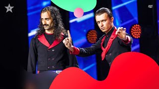 The Demented Brothers, i maghi del fazzoletto a Italia's Got Talent