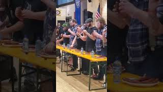 Mt. Angel Volksfest Sausage Eating Contest 2024