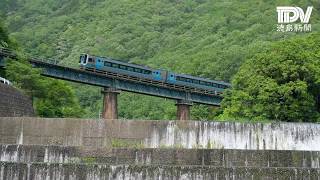 JR四国・2000系気動車　山岳路線で活躍30年＝土讃線