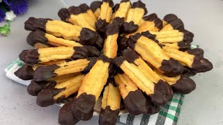 New biscuits for Christmas :Delicious and delightful chocolate #biscuits #christmasrecipe