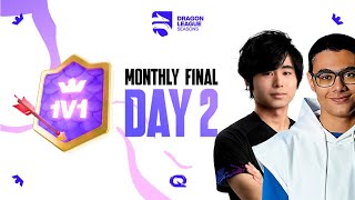 【クラロワ】DRAGON LEAGUE4月マンスリーファイナル 決勝トーナメントDAY2 たぁ参戦！ [日本語]