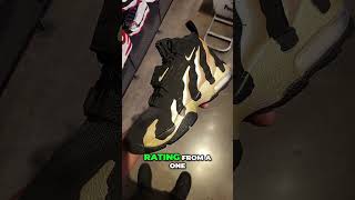 Nike Air Max DT96: Black and Gold Colorway Review