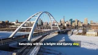 Listen to a seven day weather forecast