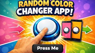 My First App | Random Background Color Changer