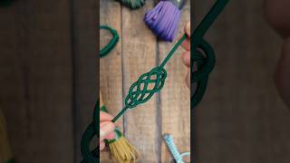 How to tie a Celtic Paracord Bracelet in 3 minutes?#shortvideo #shorts #short #subscribe