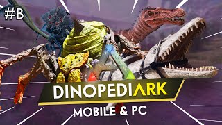 CARA TAMING, INFO LOKASI, DAN FAKTA MENARIK TENTANG CREATURES 'B' DI ARK PART 2 [DINOPEDIARK]