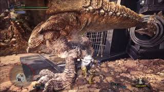 【MHW】闘技大会09ディアブロス 3分22秒