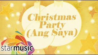 Christmas Party Ang Saya - Enrique Gil