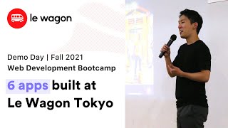 Web Development Coding Bootcamp Tokyo | Le Wagon Demo Day - Fall 2021