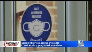 School Districts Across State Consider Dropping Mask Mandate